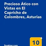Precioso Atico Con Vistas En El Capricho De Colombres, Asturias Appartement *