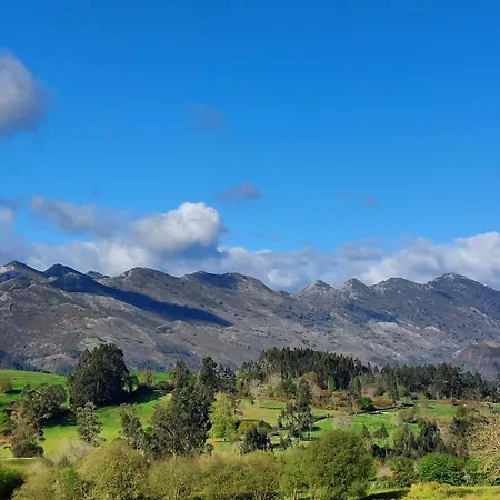 Precioso Atico Con Vistas En El Capricho De Colombres, Asturias Apartman *