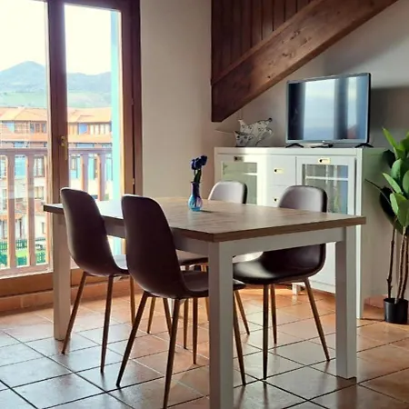 Apartment Precioso Atico Con Vistas En El Capricho De Colombres, Asturias Colombres