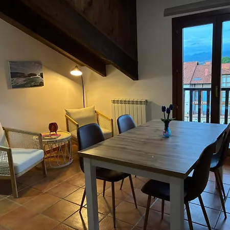 Apartman Precioso Atico Con Vistas En El Capricho De Colombres, Asturias Colombres