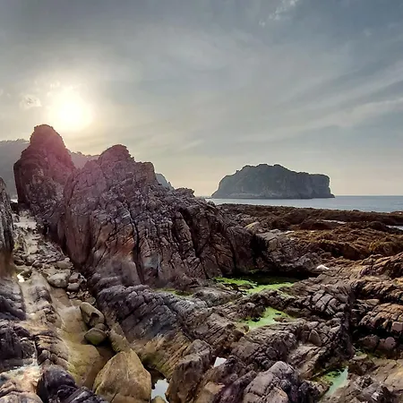 Precioso Atico Con Vistas En El Capricho De Colombres, Asturias * كولومبيريز