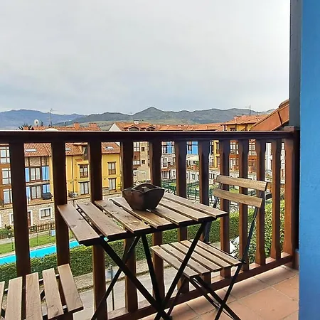 Precioso Atico Con Vistas En El Capricho De Colombres, Asturias * كولومبيريز